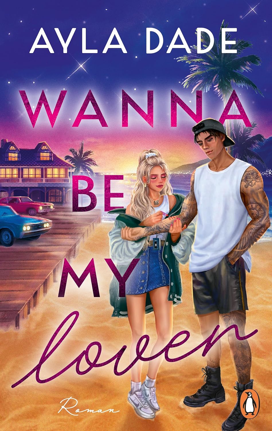 Wanna be my lover book cover