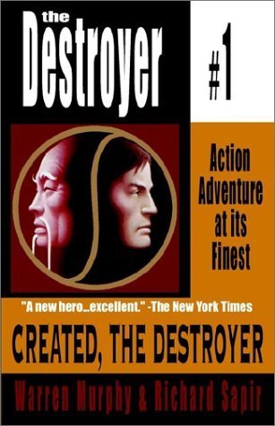 The Destroyer book cover 2