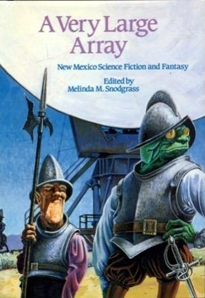 A Very Large Array book cover