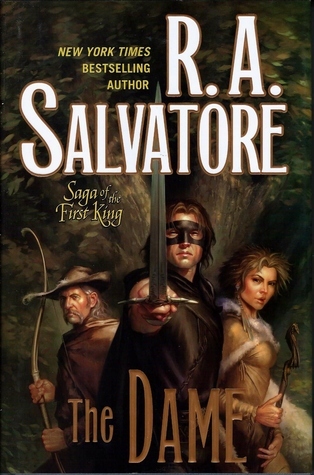 The Dame book cover
