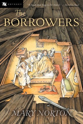 The Borrowers book cover