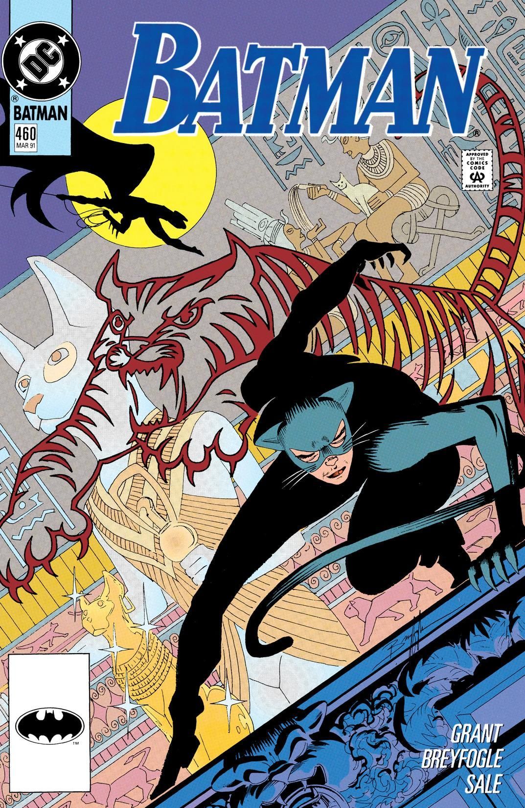 Batman (1940-2011) #460 book cover