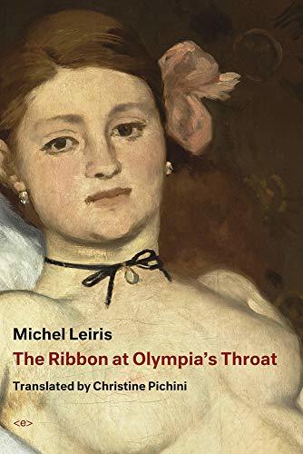 The Ribbon at Olympia's Throat (Semiotext book cover