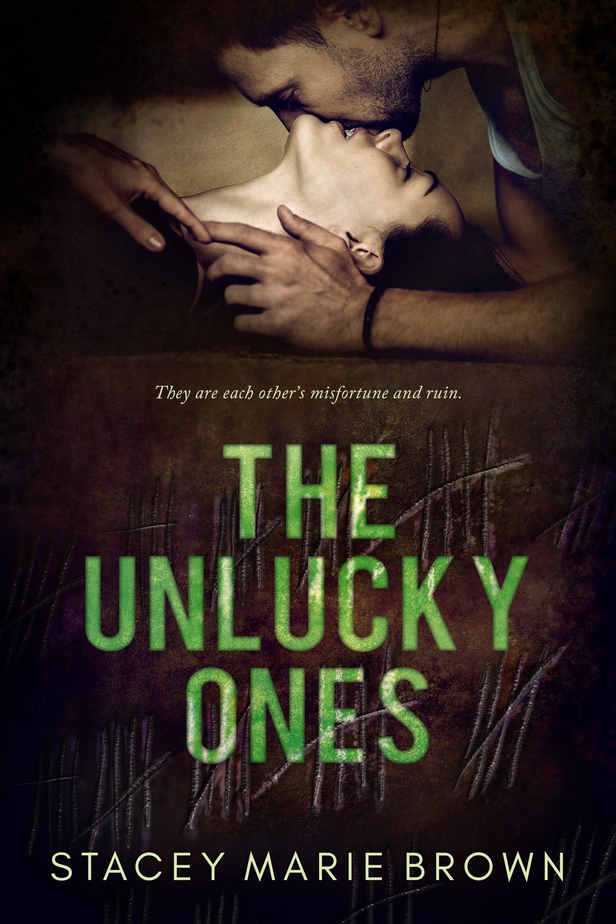 The Unlucky Ones book cover