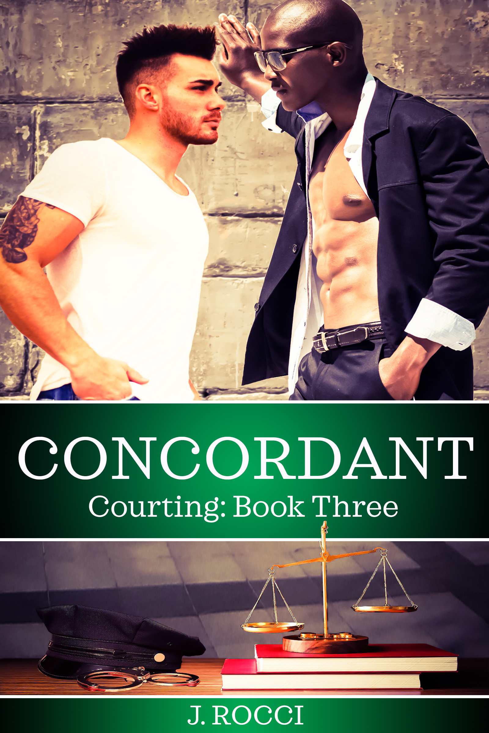 Concordant book cover