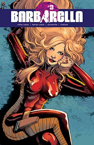 Barbarella (2017) book cover 1