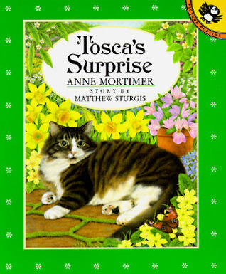 Tosca the Cat book cover 2