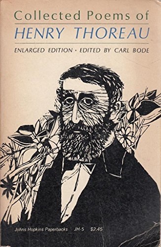 Collected Poems of Henry Thoreau book cover