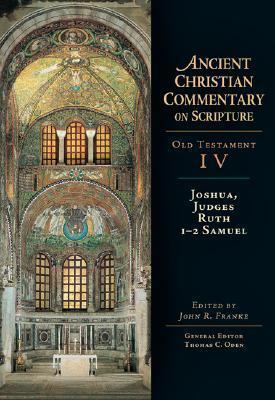 Joshua, Judges, Ruth, 1-2 Samuel book cover