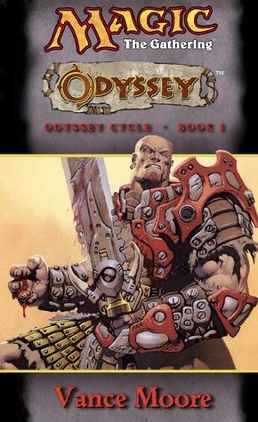 Magic: The Gathering book cover 3