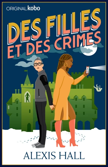 Des filles et des crimes book cover