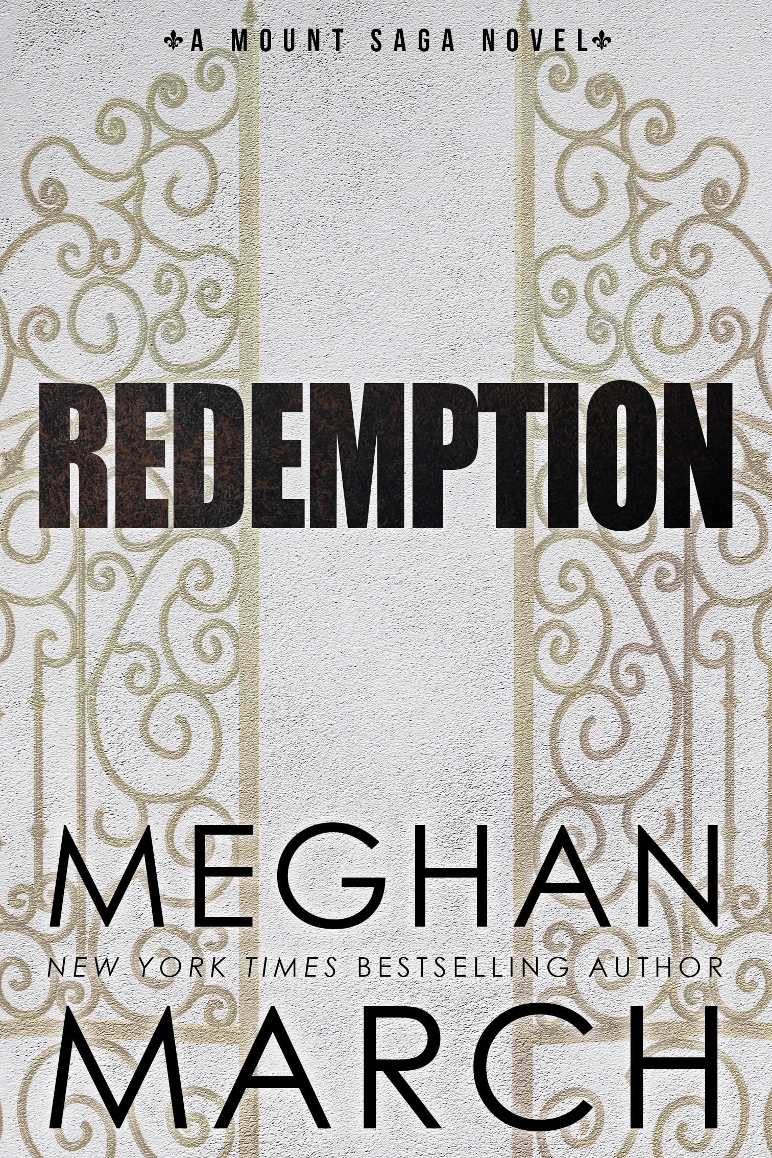 Redemption book cover