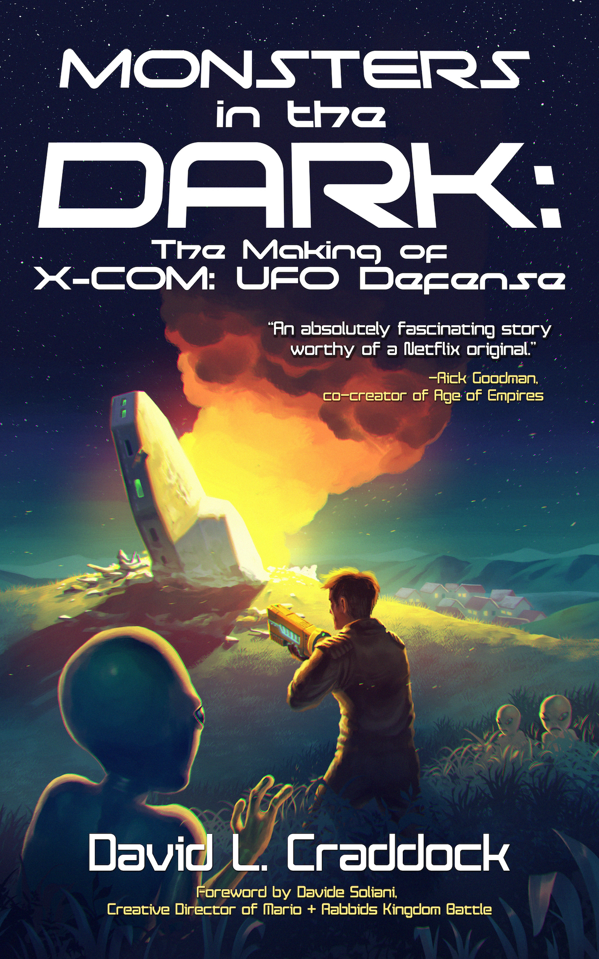 Monsters in the Dark book cover