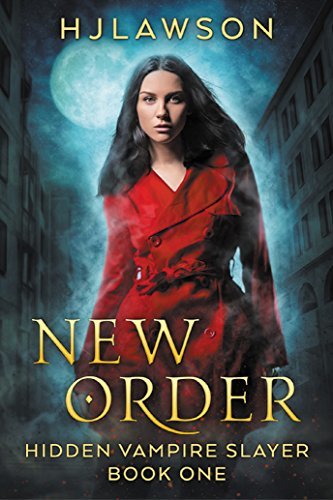 Hidden Vampire Slayers book cover 1