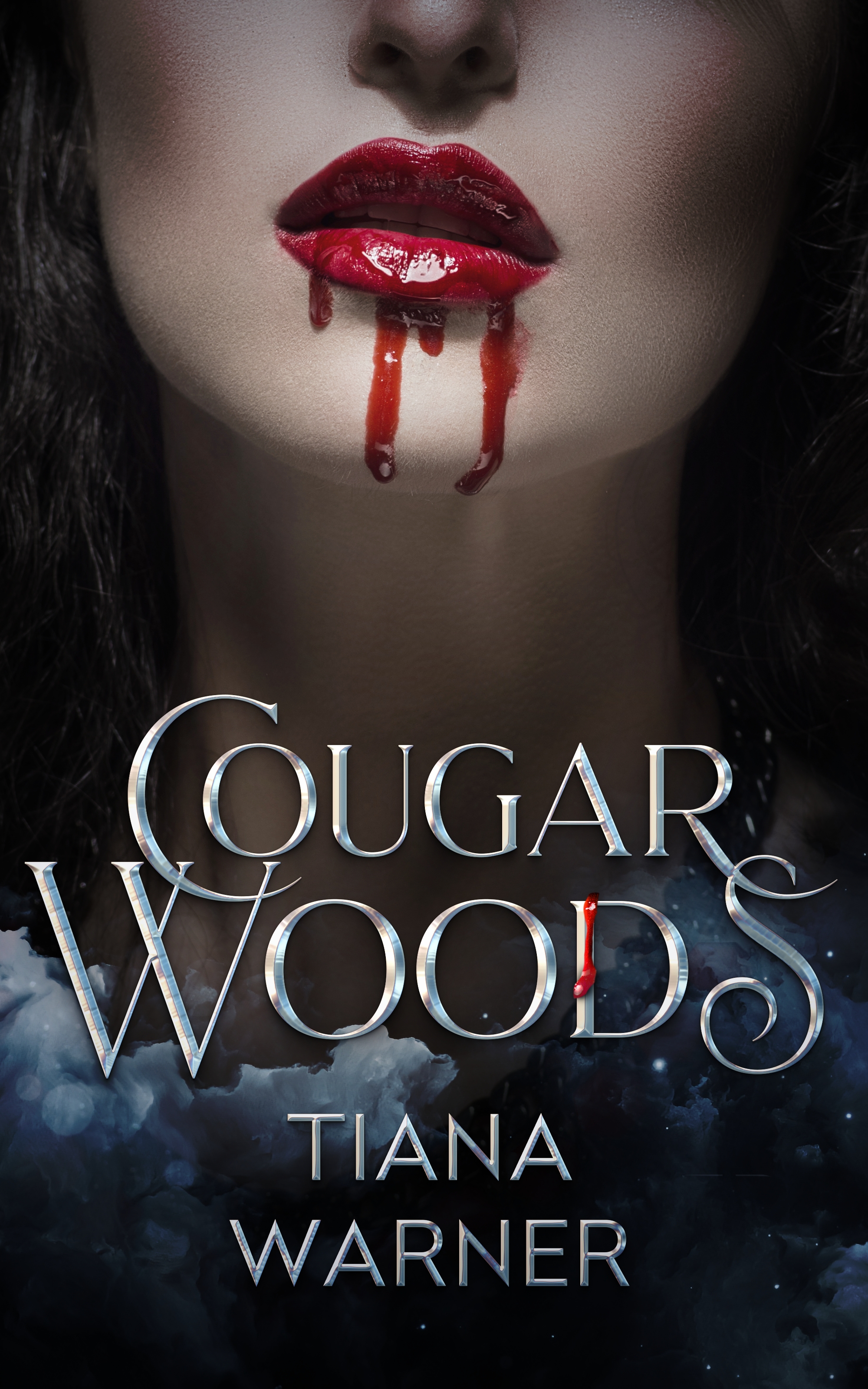 Cougar Woods book cover