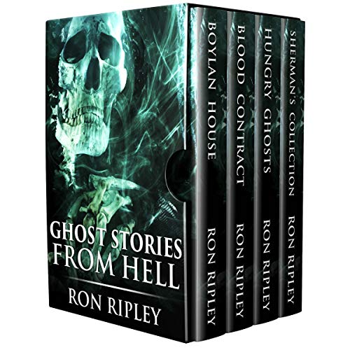 Ghost Stories from Hell book cover