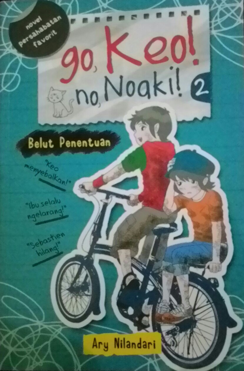 Keo&Noaki Series book cover 1