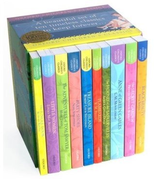 Oxford Children's Classics book cover