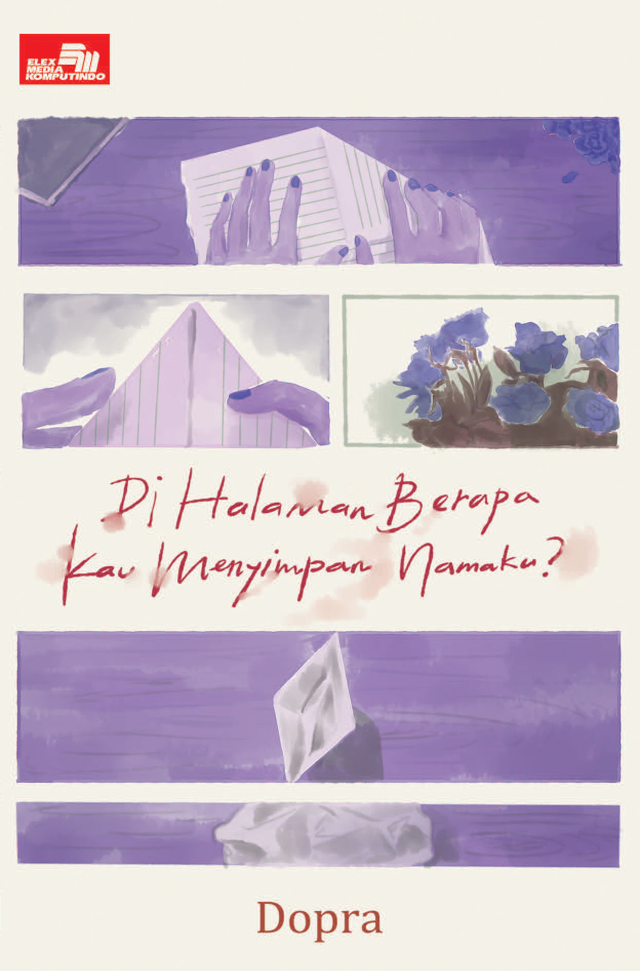 Di Halaman Berapa Kau Menyimpan Namaku? book cover