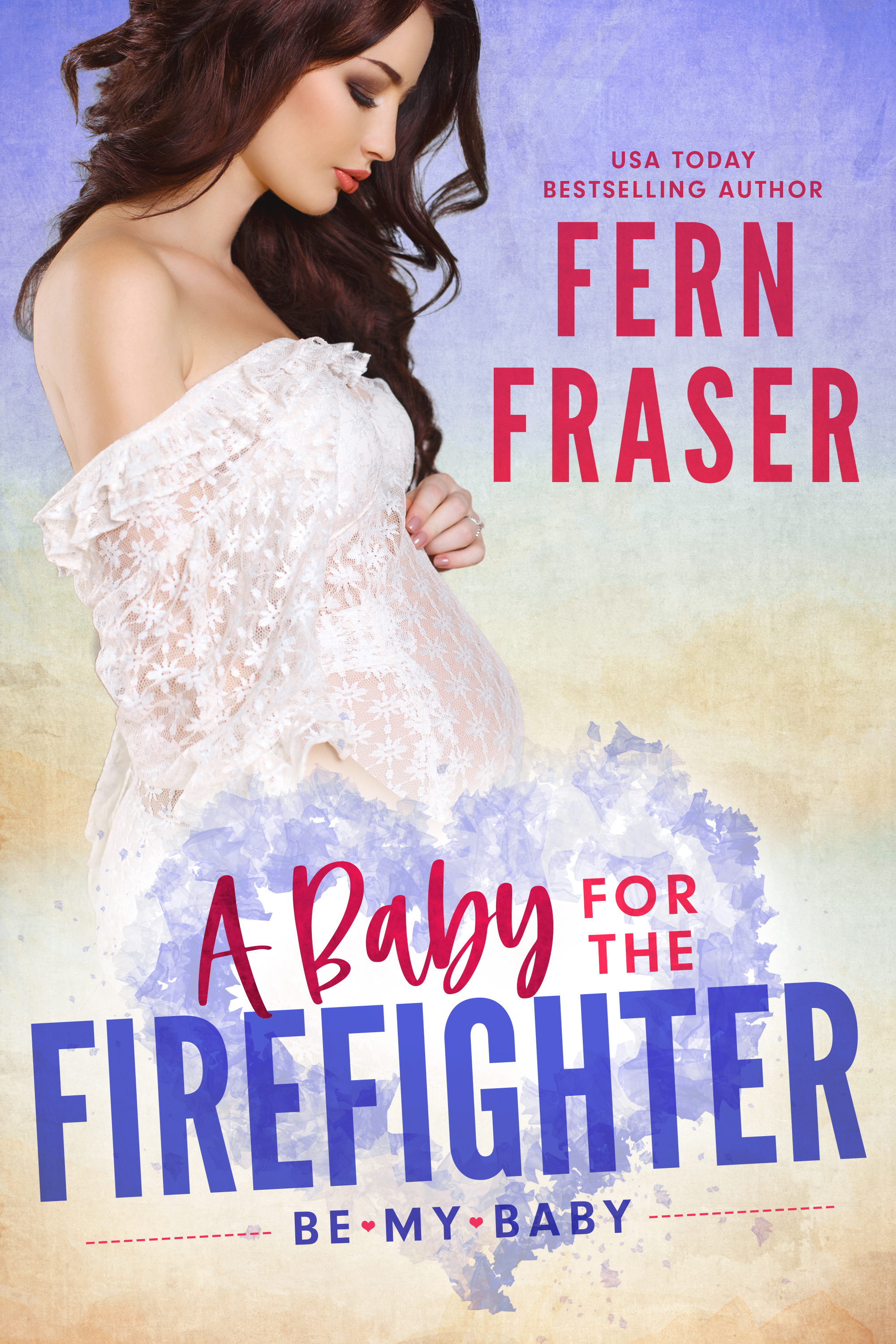 A Baby for the Firefighter book cover