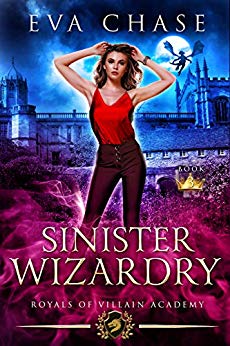 Royals of Villain Academy book cover 3