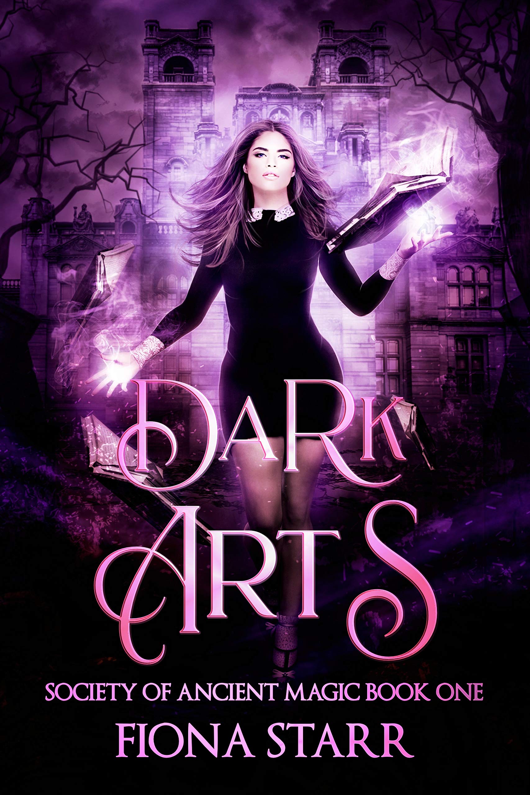 Society of Ancient Magic book cover 1