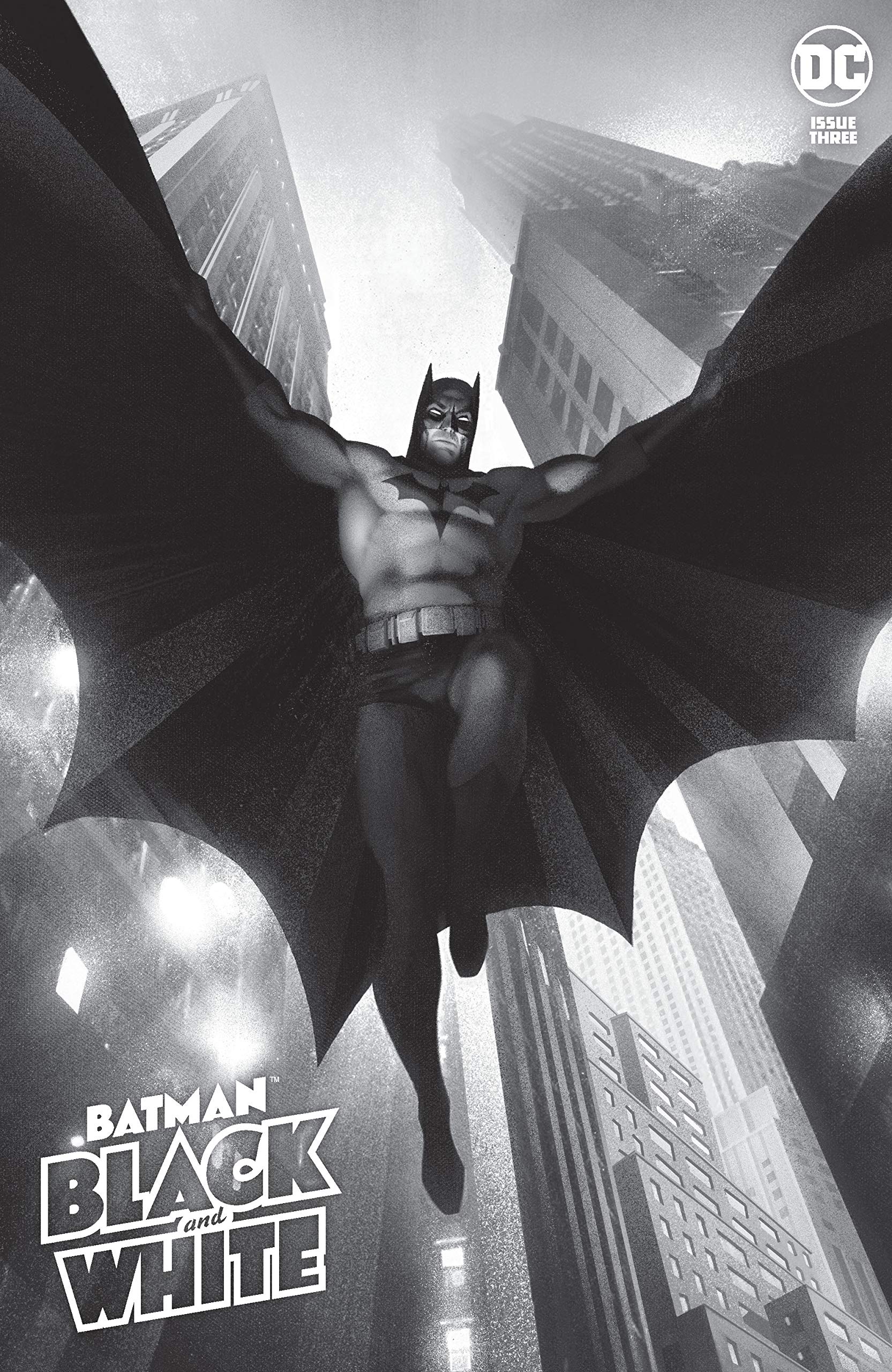 Batman: Black and White (2020) (Single Issues) book cover 3