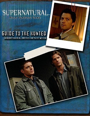 Supernatural RPG book cover