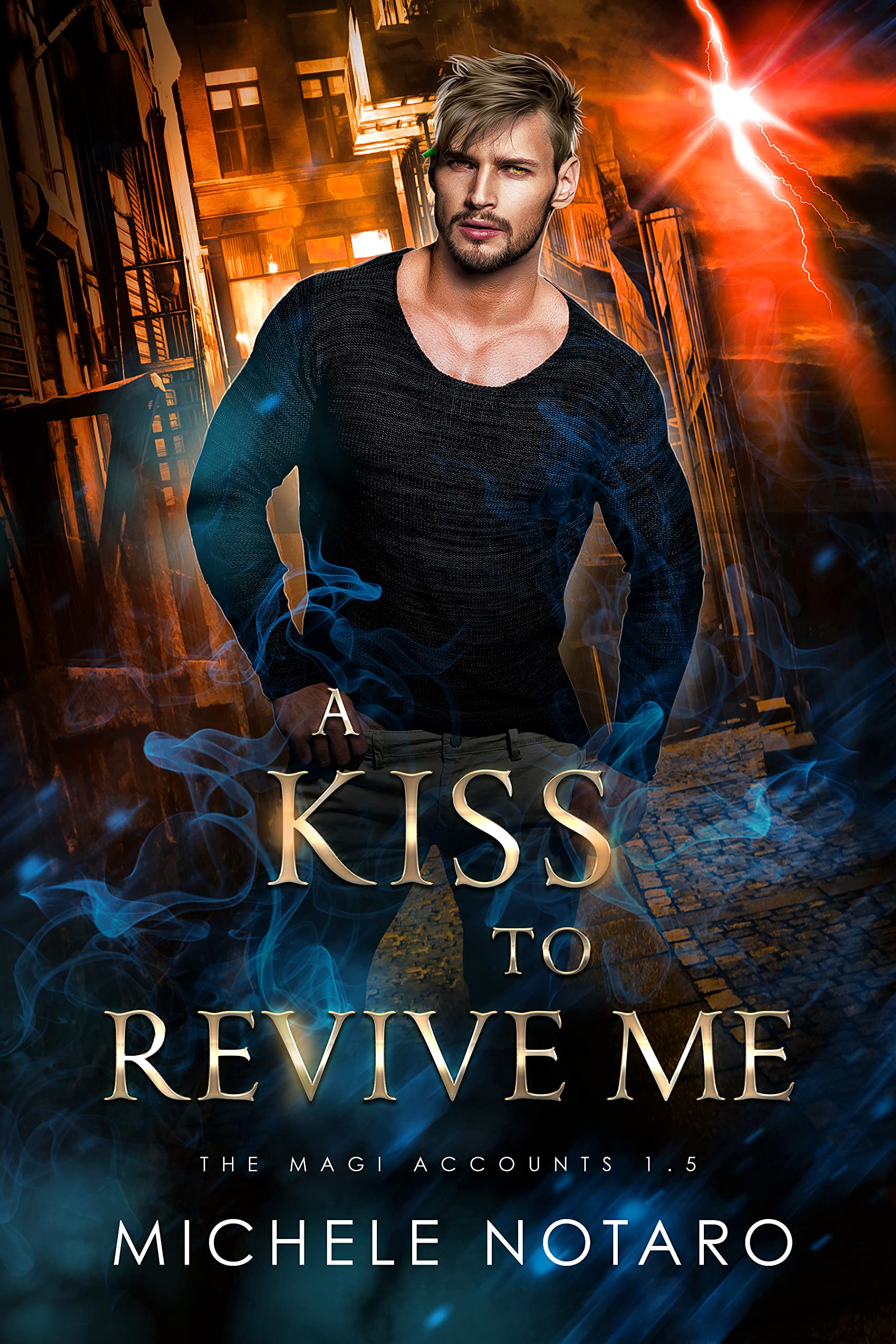 A Kiss to Revive Me book cover