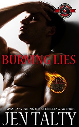 Burning Lies book cover