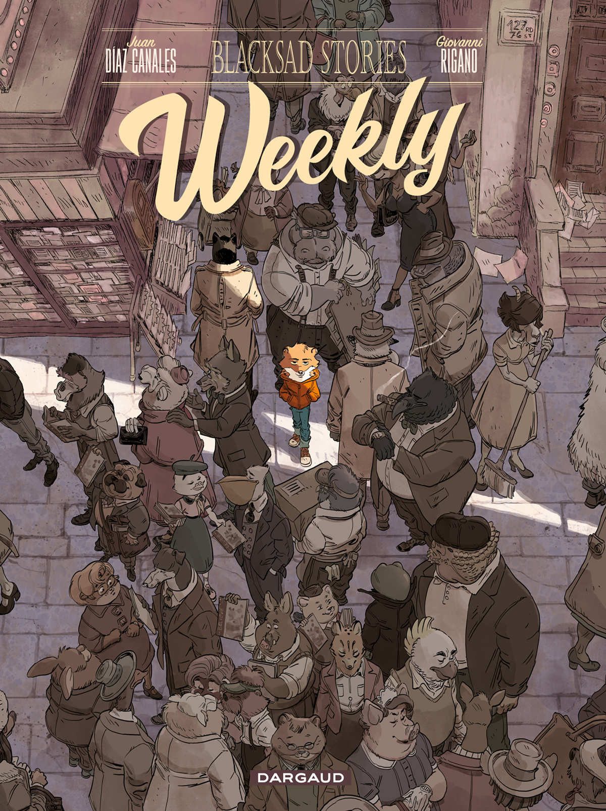 Blacksad Stories book cover