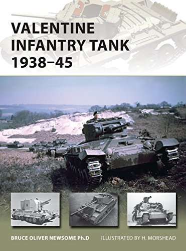 Valentine Infantry Tank 1938-45 book cover