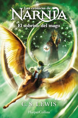 Las crónicas de Narnia book cover