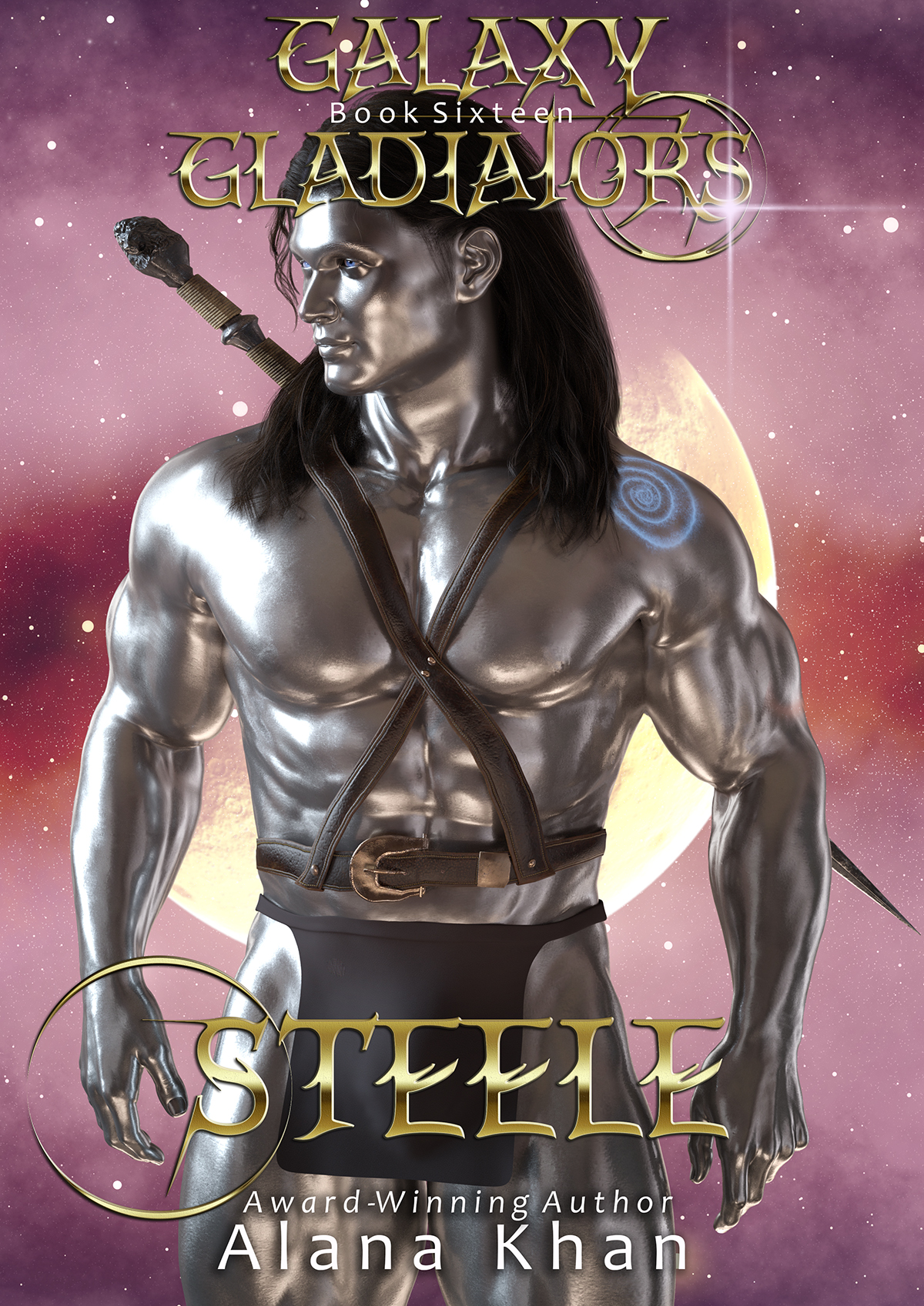 Steele book cover