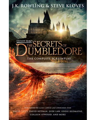 Fantastic Beasts: The Original Screenplay book cover 3