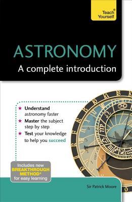 Patrick Moore's Astronomy book cover