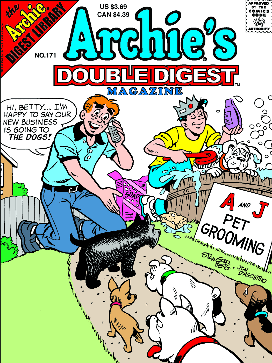 Archie's Double Digest #171 book cover