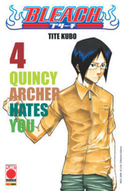 Bleach, Vol. 4 book cover