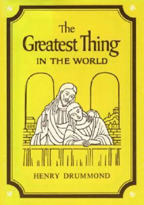 The Greatest Thing in the World book cover
