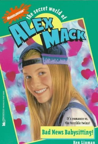 The Secret World of Alex Mack book cover 3