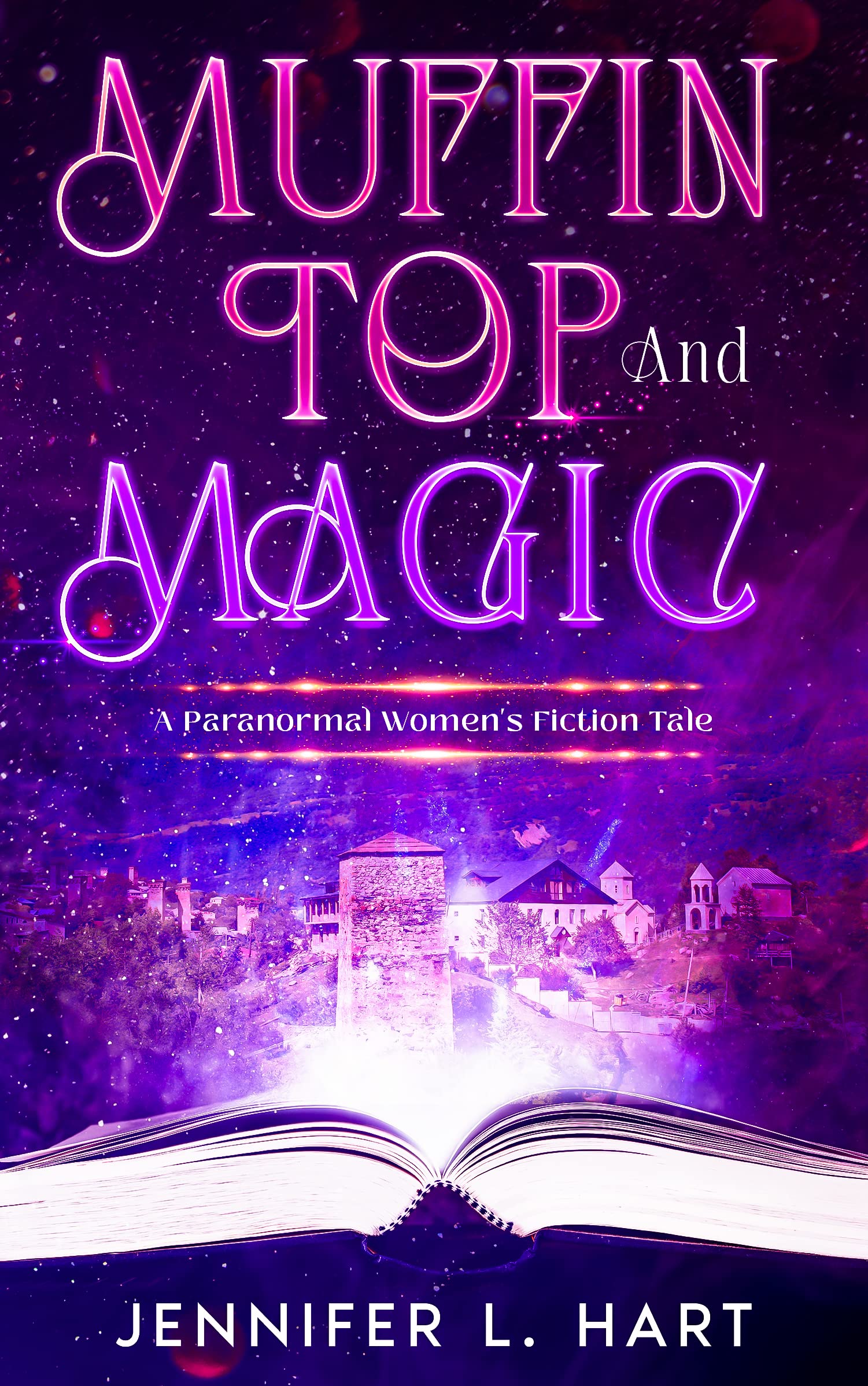 Muffin Top and Magic book cover