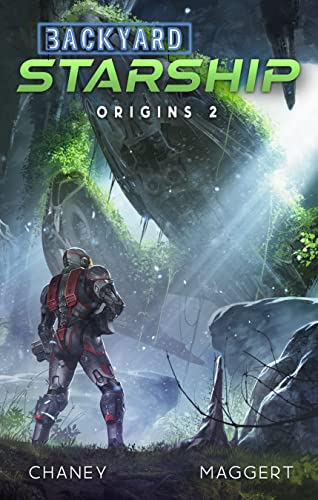 Backyard Starship Origins 2 book cover
