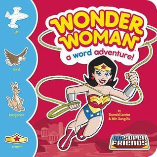 Wonder Woman book cover