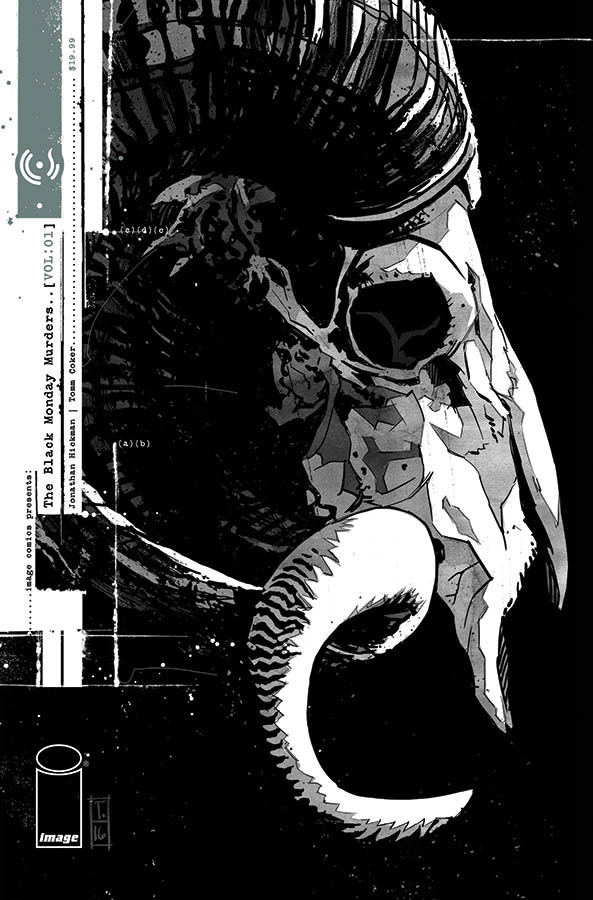 The Black Monday Murders, Vol. 1 book cover