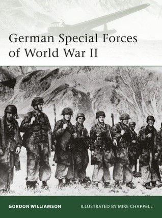 German Special Forces of World War II book cover