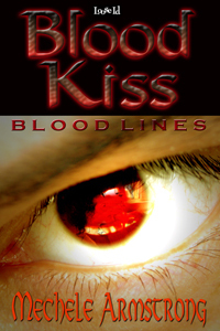 Blood Kiss book cover