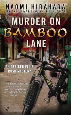 Murder on Bamboo Lane book cover