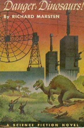 Danger book cover