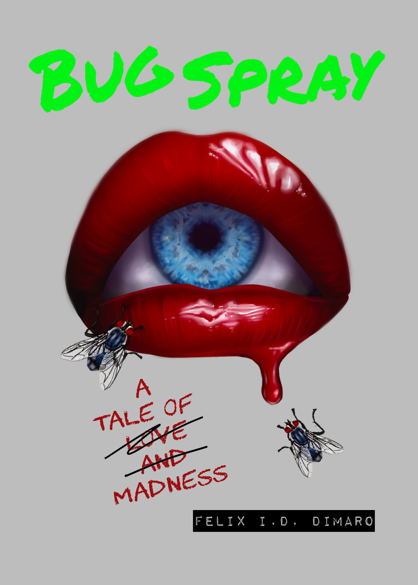Bug Spray book cover
