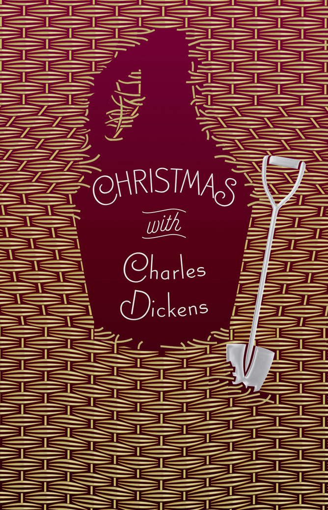 Christmas with Charles Dickens book cover